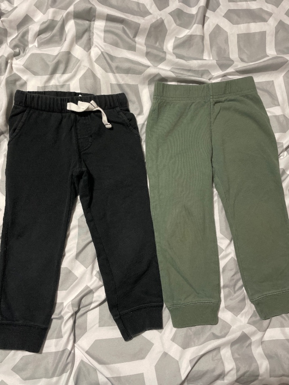 2 pairs of cozy pants